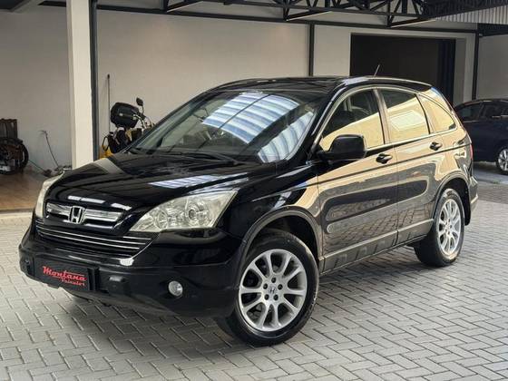 HONDA CRV 2.0 EX 4X4 16V GASOLINA 4P AUTOMÁTICO HONDA CRV 2.0 EX 4X4 16V GASOLINA 4P AUTOMÁTICO